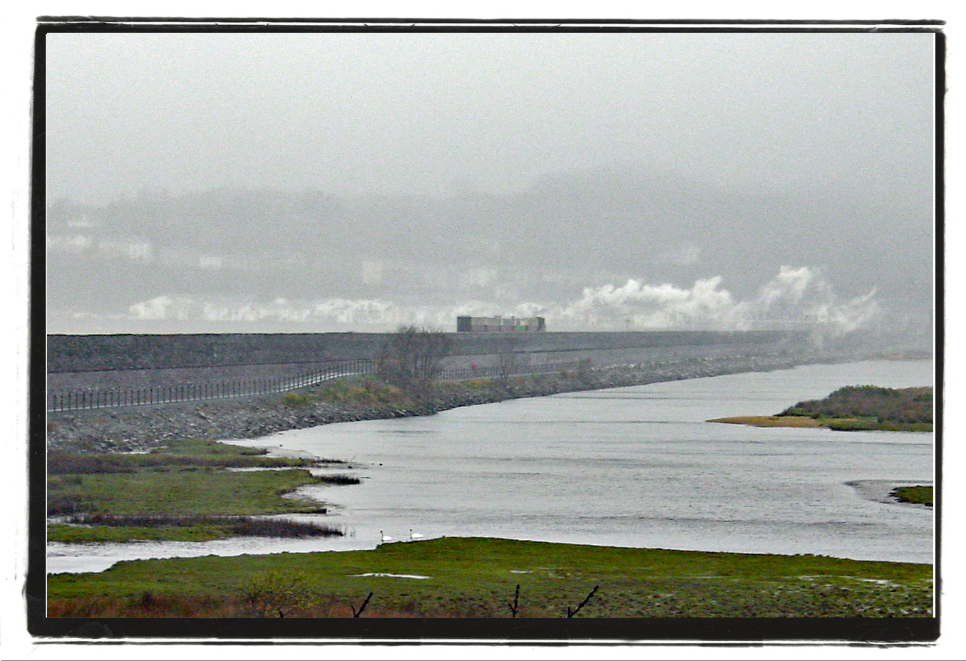 Rain, Steam and Speed - Festiniog Railway