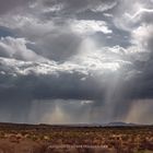 Rain Storm in the Namib Desert