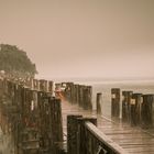 - rain u bein bridge -