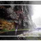 Rain under Rocks