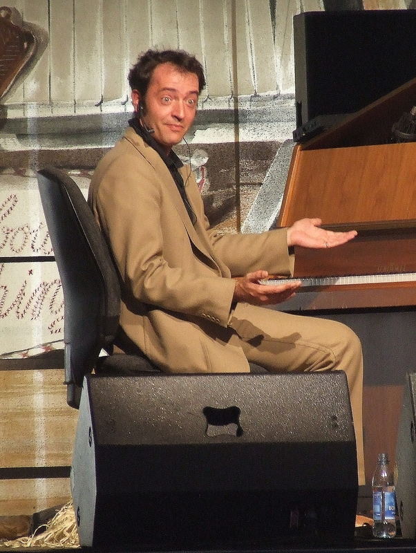 Rainald Grebe in Rudolstadt