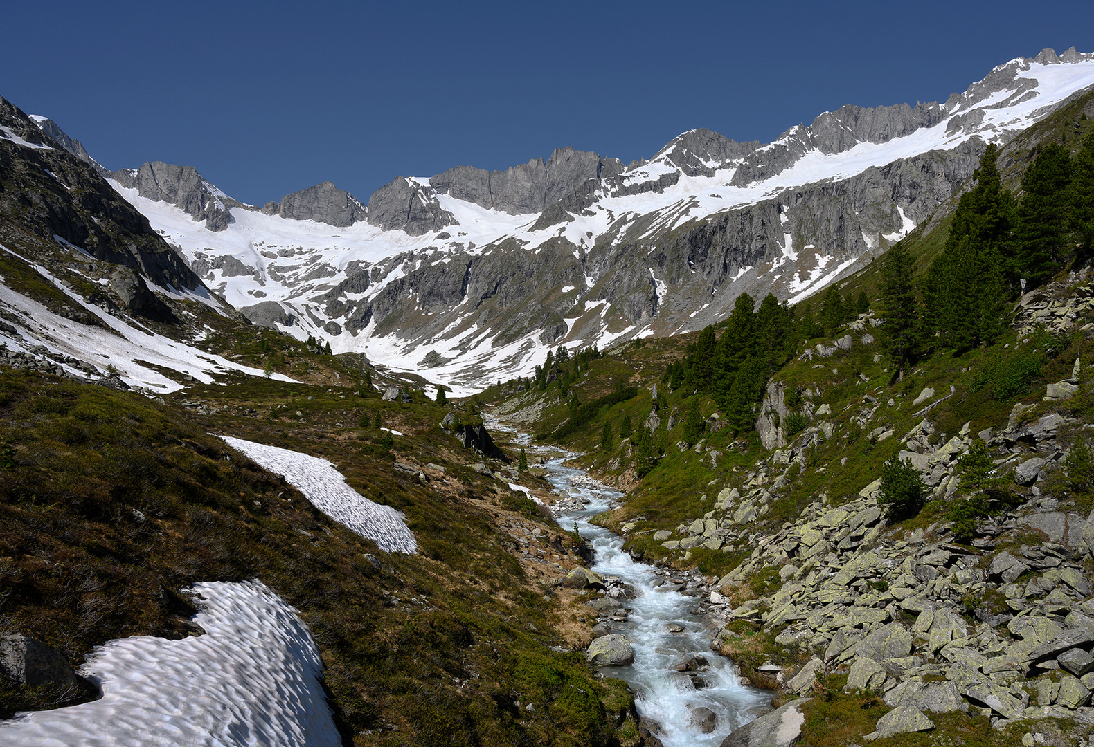 Rainbachtal im Frühling