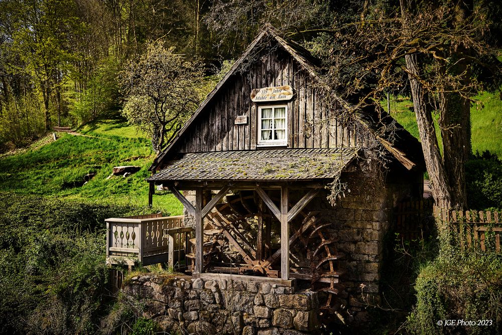 Rainbauernmühle (Furschenbach) im Detail