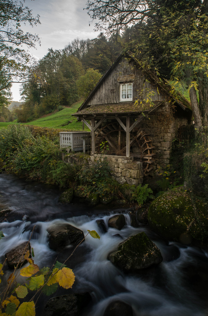 Rainbauernmühle Ottenhöfen 