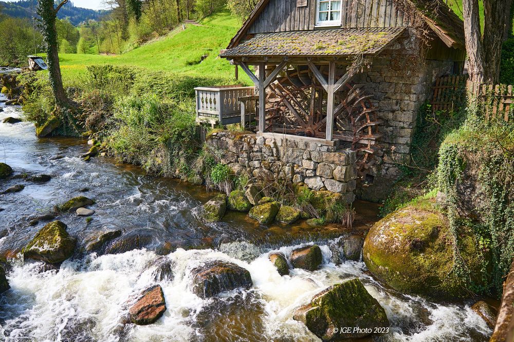 Rainbauernmühle(Ottenhöfen-Furschenbach) m Acher