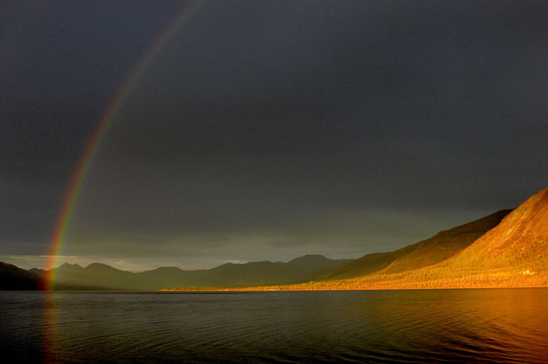 Rainbow Alaska