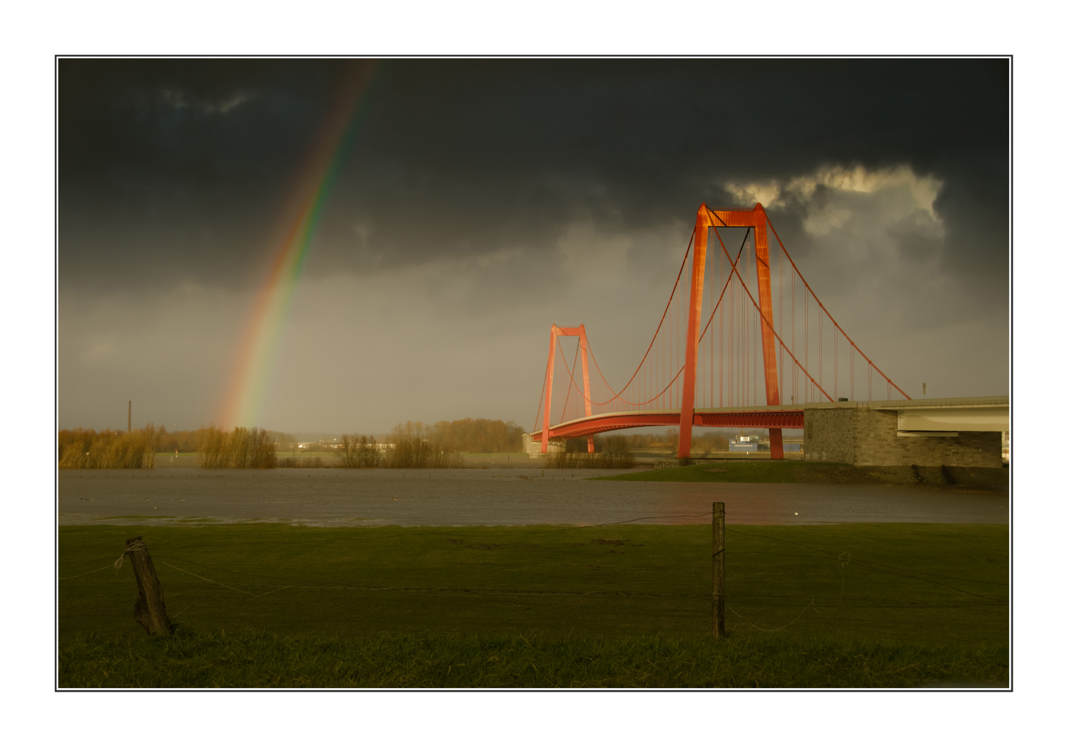 Rainbow and Golden Gate