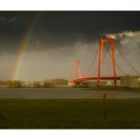 Rainbow and Golden Gate