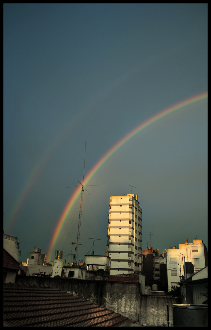 Rainbow and rainbow