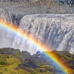 Rainbow and Waterfall