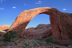 Rainbow arch