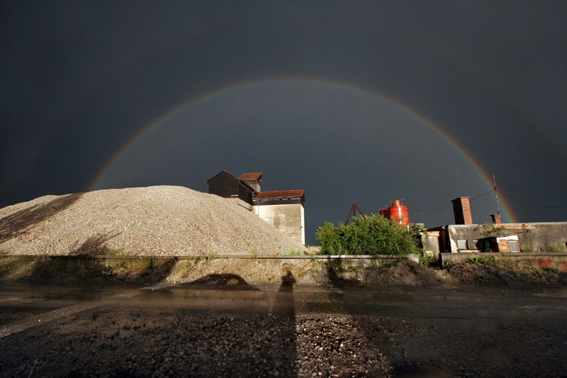 rainbow as stage 1