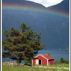 Rainbow at Framfjord