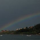 Rainbow at Ponta das Canas