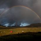 Rainbow at Singi