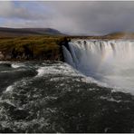 Rainbow at the Godafoss I