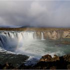 Rainbow at the Godafoss III