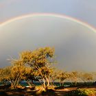 Rainbow Beach Panorama