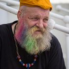 Rainbow Bearded