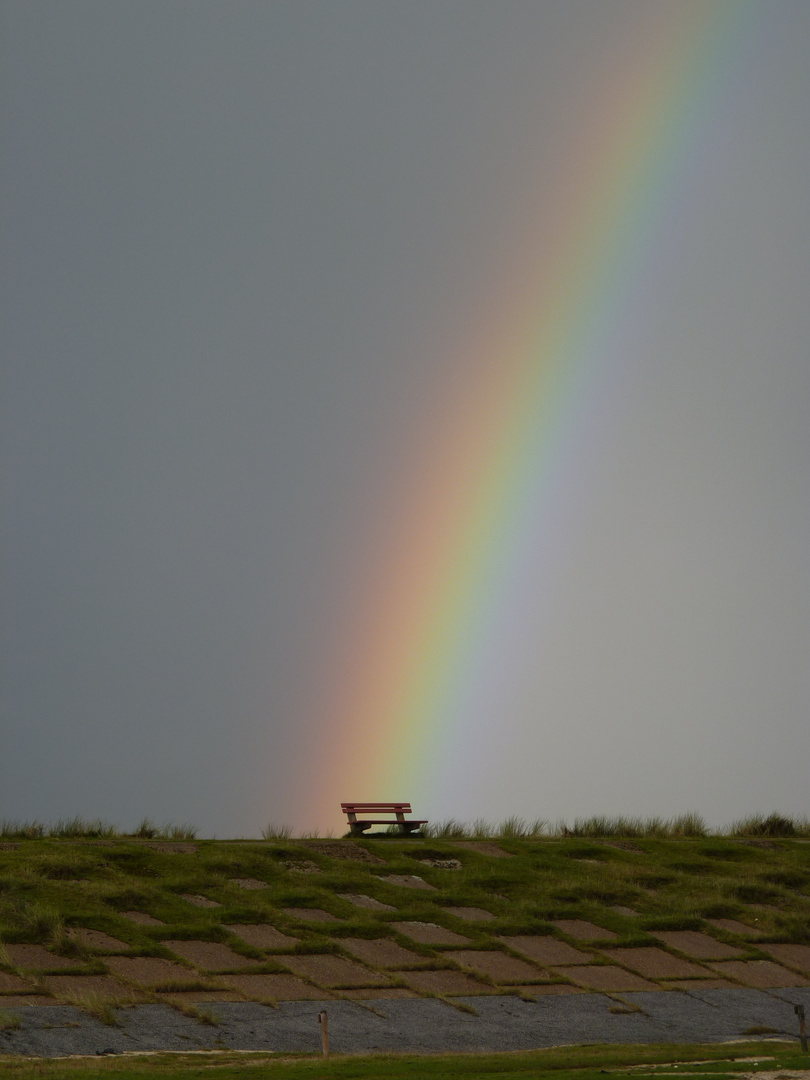 Rainbow Bench