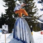 rainbow boardslide