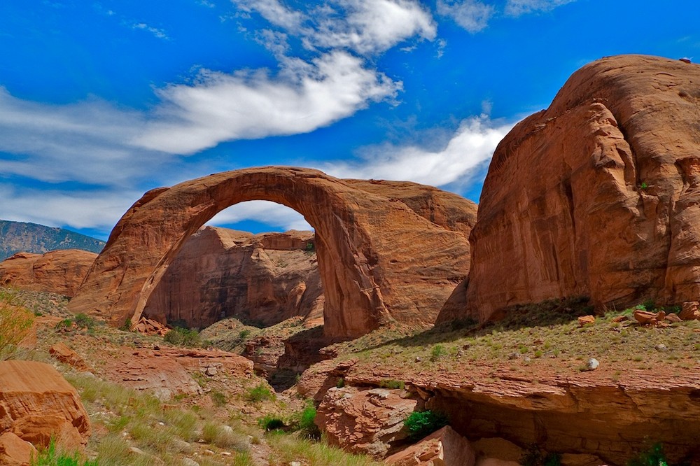 Rainbow bridge