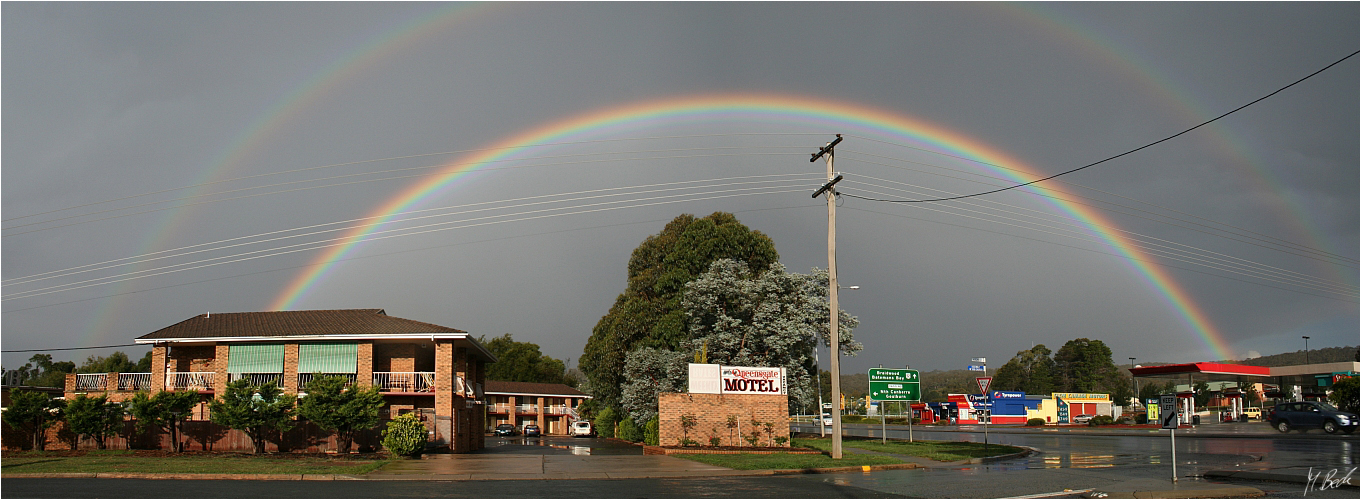 rainbow bridge