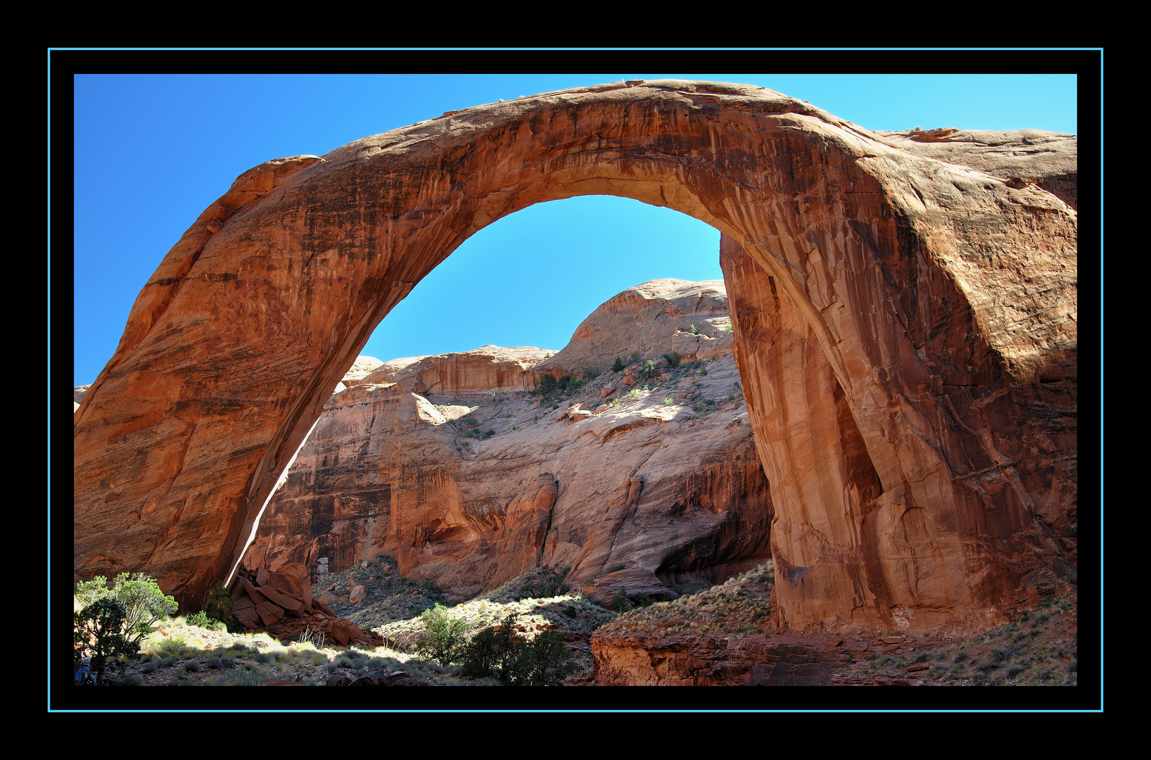 Rainbow Bridge am Lake Powel - Arizona