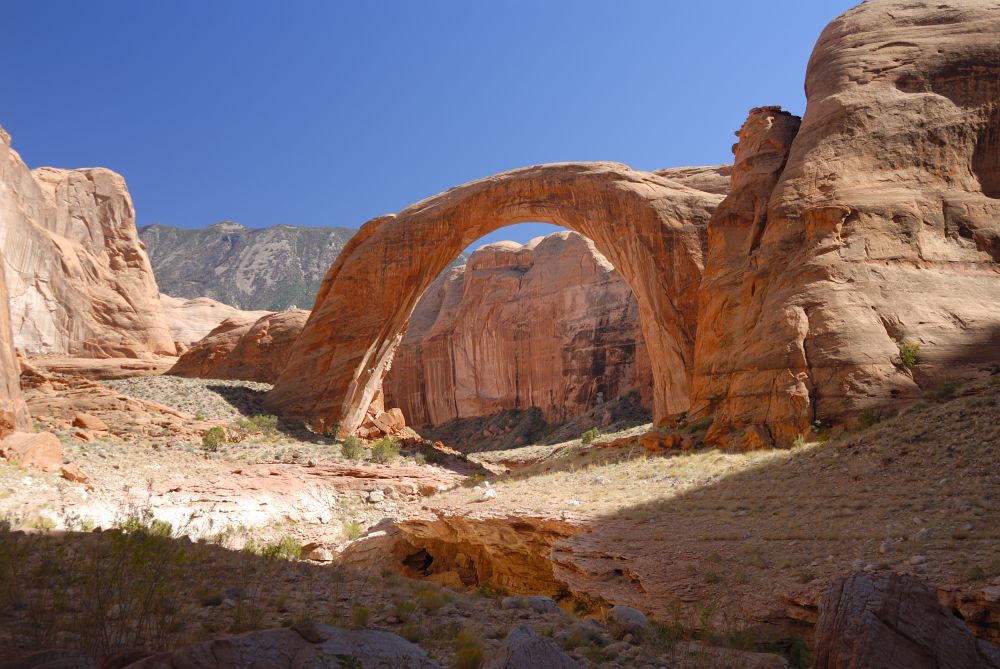 Rainbow Bridge at Lake Powell