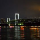 Rainbow bridge in Tokyo