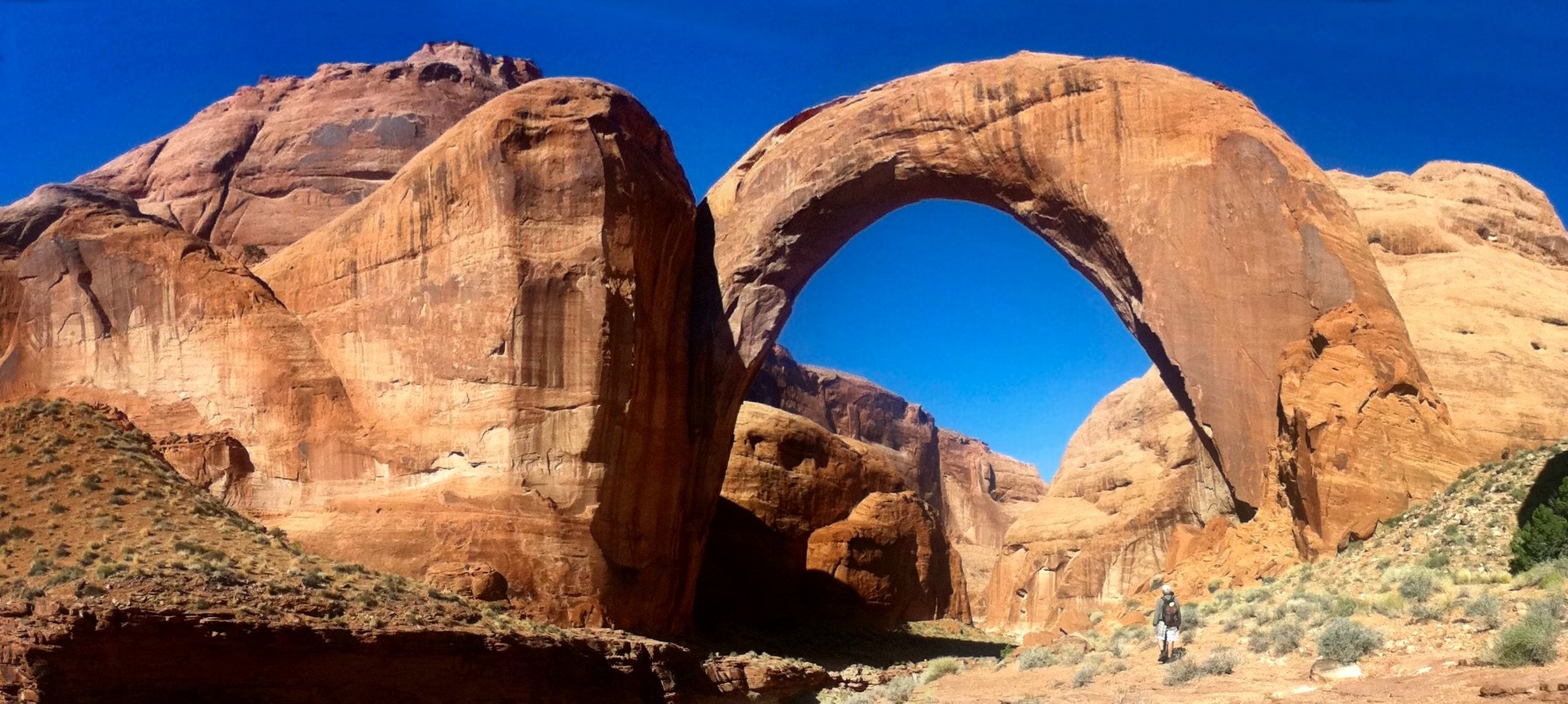 Rainbow Bridge - Panorama