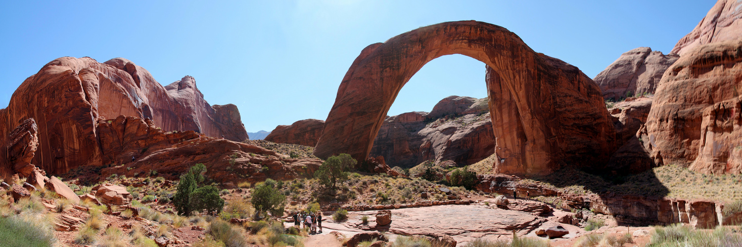 Rainbow Bridge - the world's largest nature bridge