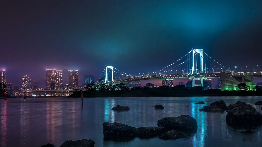 Rainbow Bridge — Tokio Foto & Bild | architektur, asia ...