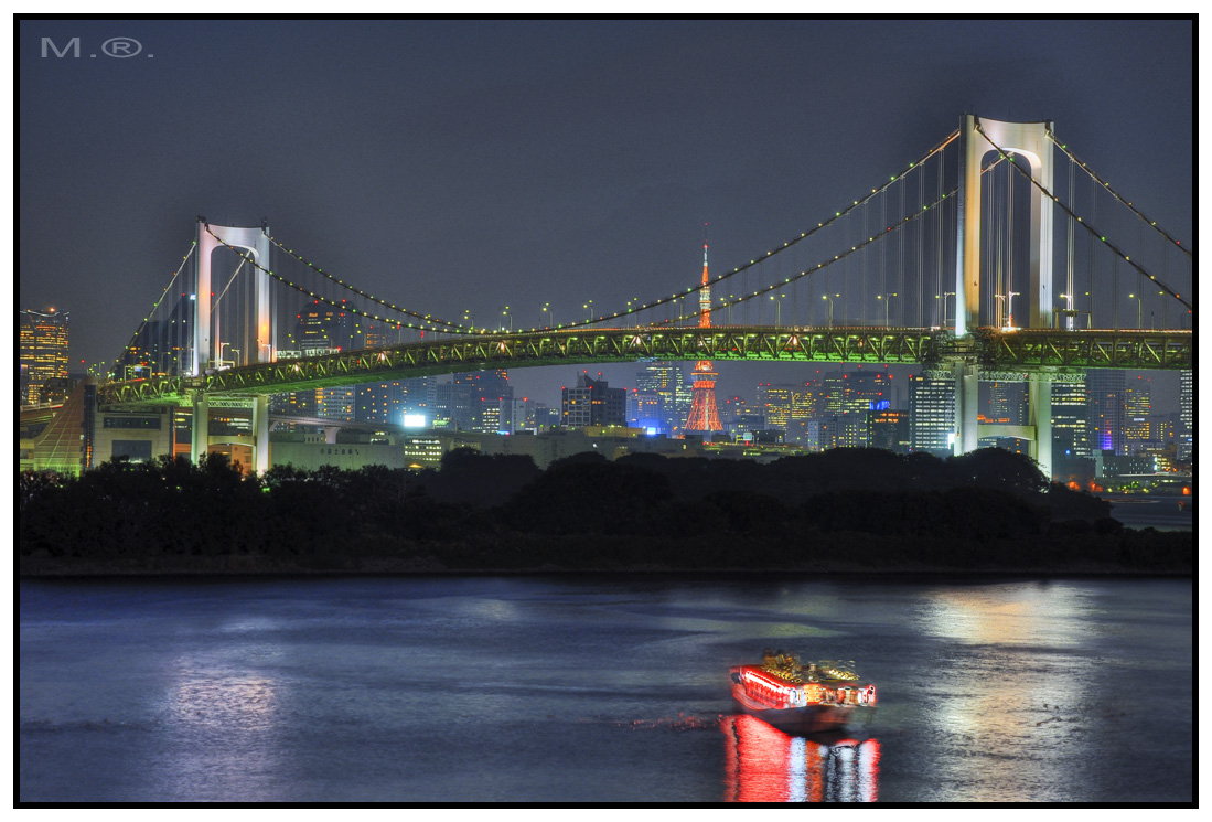 Rainbow Bridge Tokyo