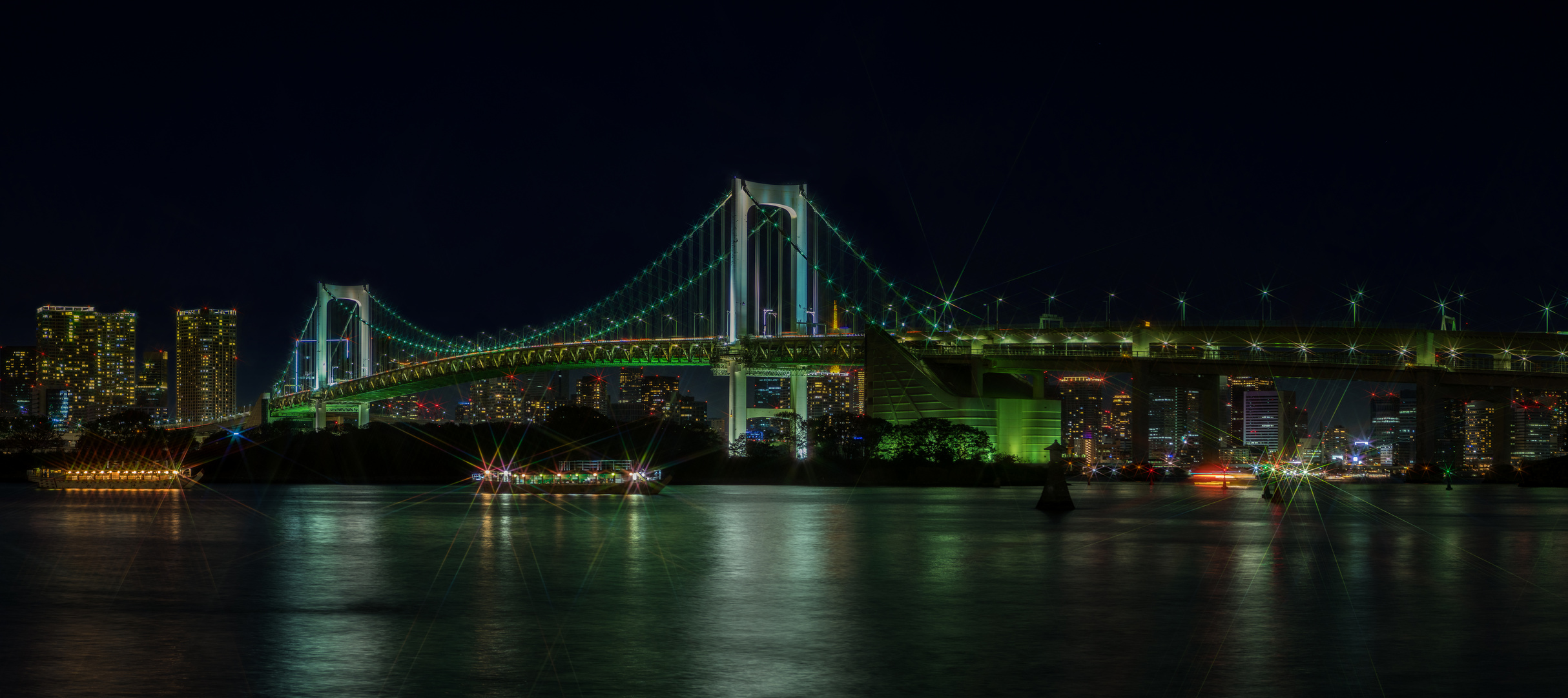 Rainbow Bridge Tokyo Bay