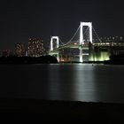 Rainbow Bridge Tokyo by night