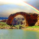 Rainbow Bridge Utah USA