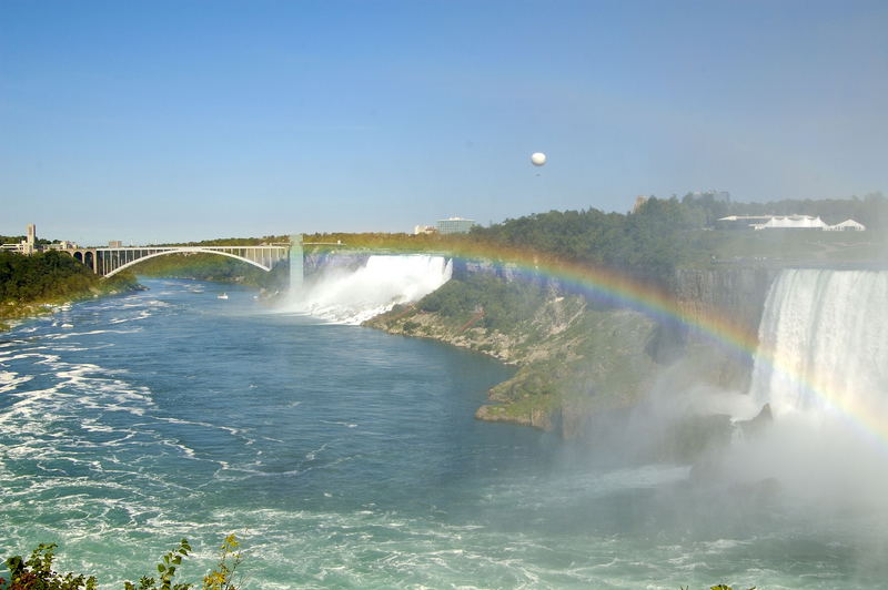 Rainbow Bridges in Niagara