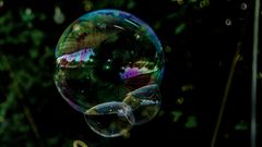 rainbow-bubble