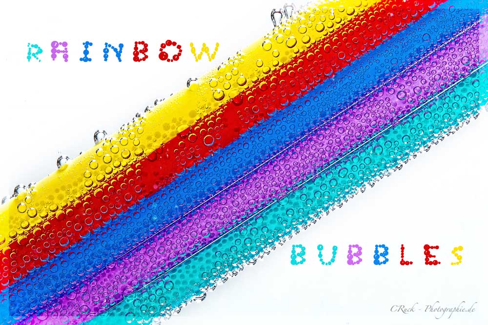 +++Rainbow Bubbles+++