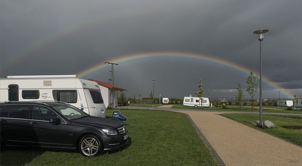 Rainbow Camping