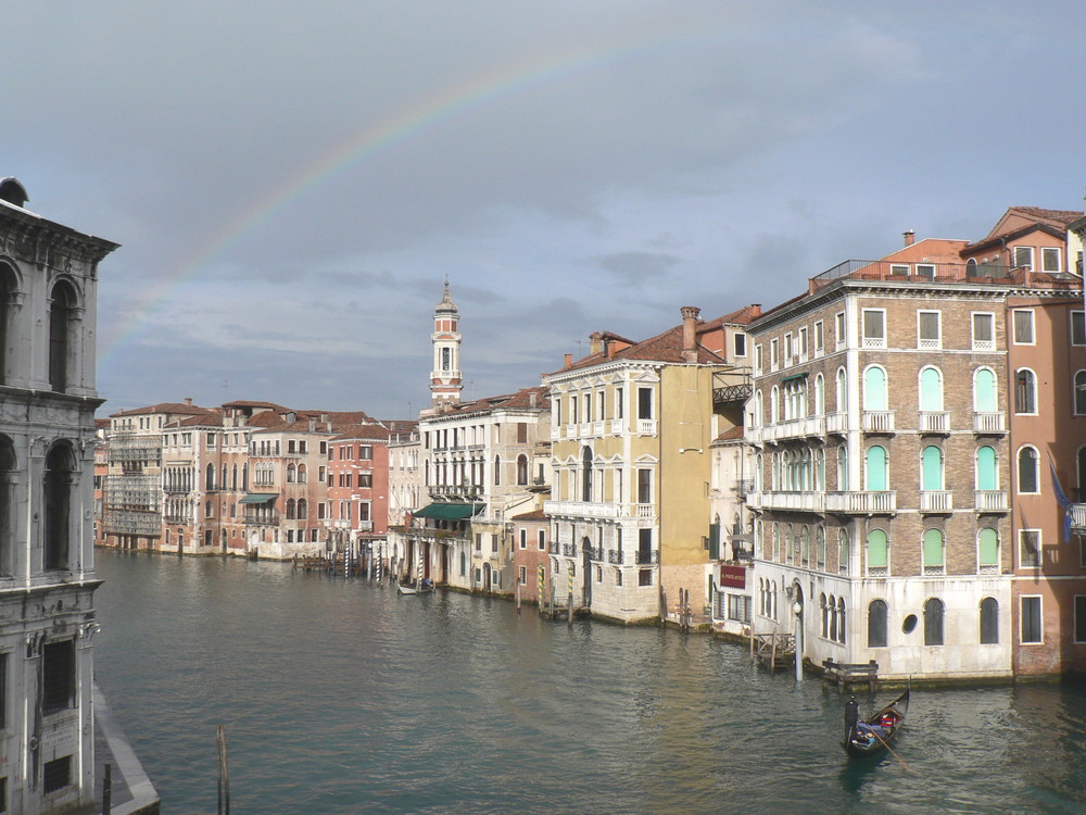 rainbow canal grande