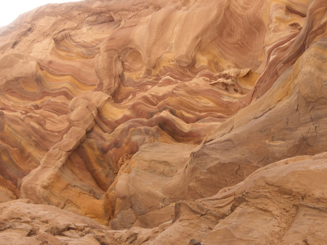 Rainbow Canyon in Egypt