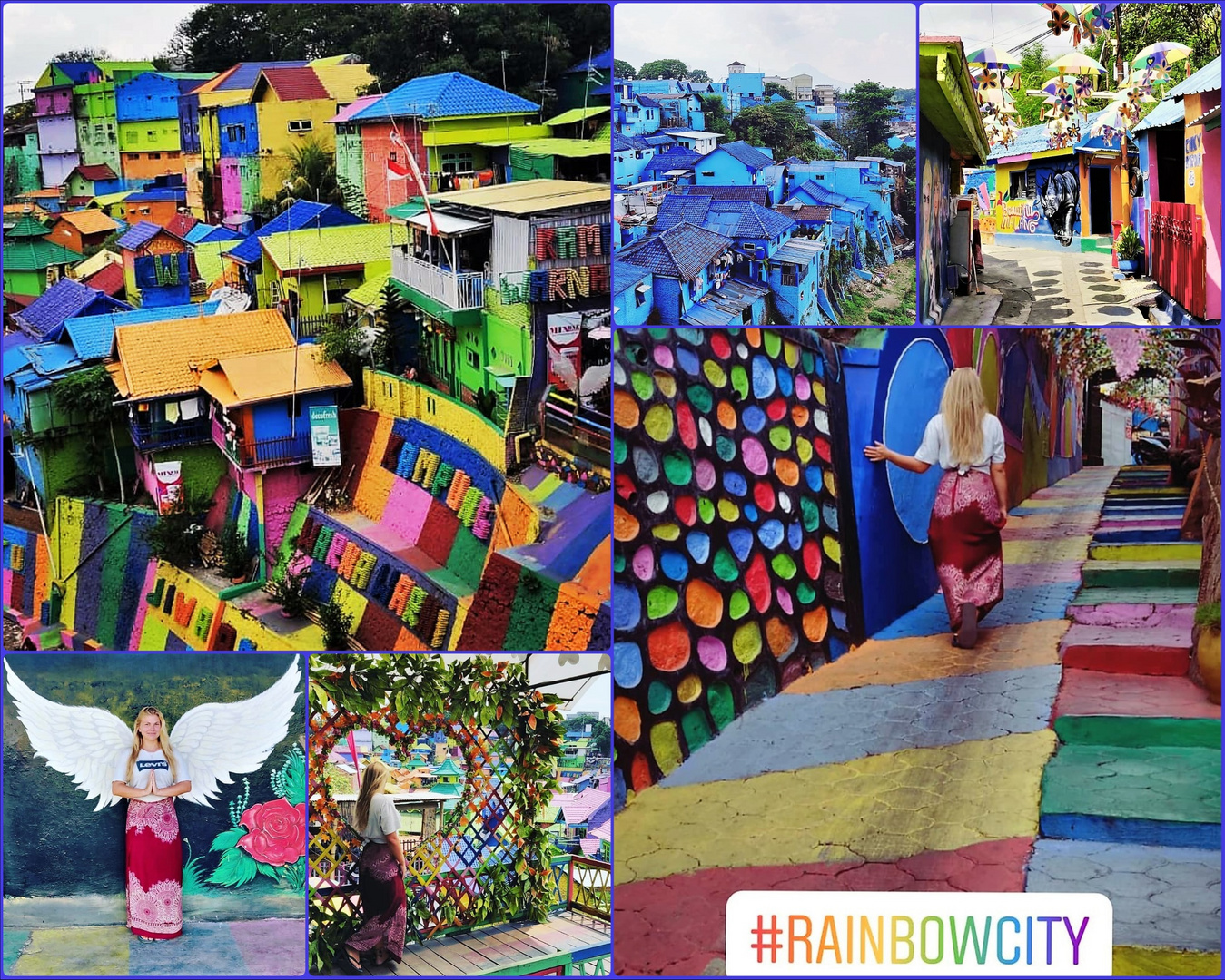 Rainbow City,Malang