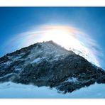 Rainbow Cloud above Ortler