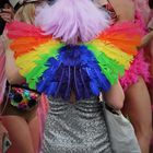 Rainbow Coloured Angel