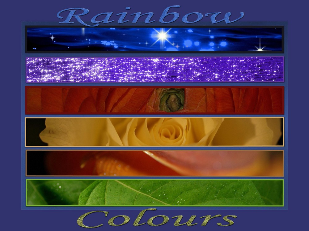 Rainbow Colours