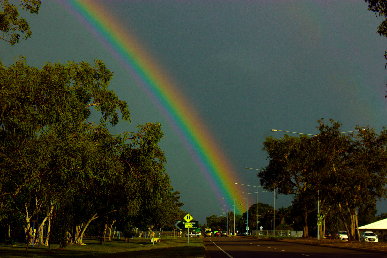 Rainbow, Darwin, Northern Territory, Australia