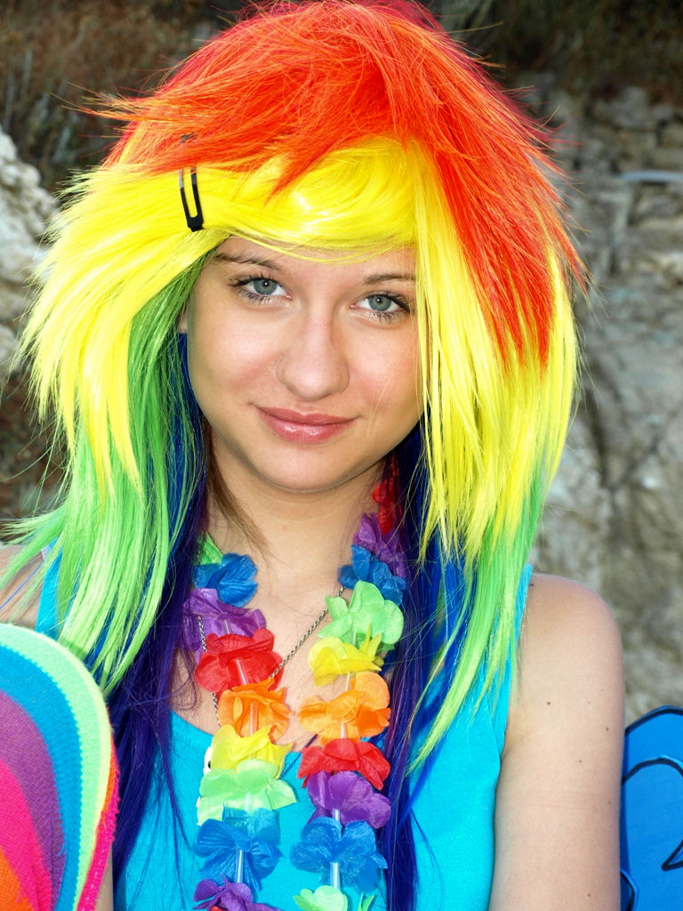 Rainbow Dash ist Sonnenschein