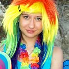 Rainbow Dash ist Sonnenschein